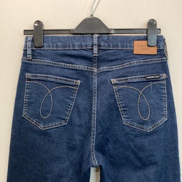 CALVIN Klein Jeans High Rise Bootcut Jeans blue Size 29 DUP - Picture 10 of 14